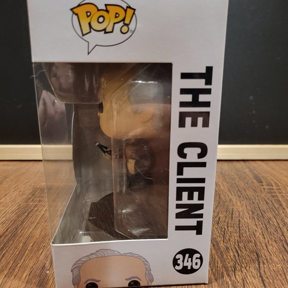 Star Wars Mandalorian The Client Funko Pop - Picture 2 of 9